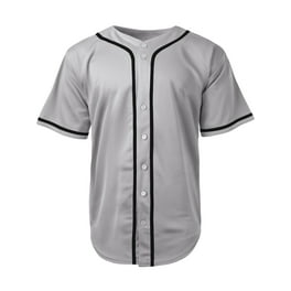 Nike Men's Colorado Rockies Official Blank Replica Jersey - Gray