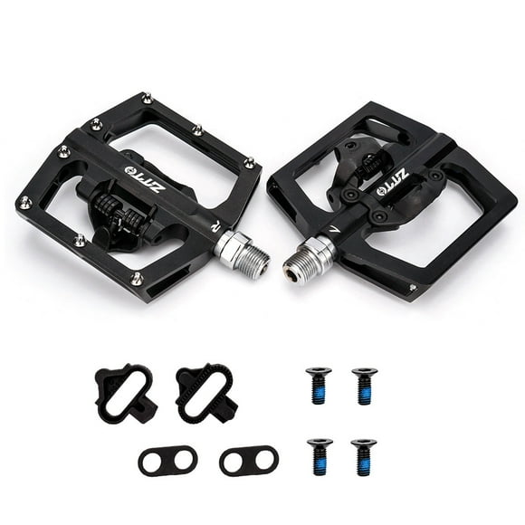 ZTTO Bike Pedal Mountain Bike SPD Pedals Aluminum Alloy Bicycle Pedals Dual Platform for MTB