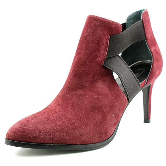 alfani ronja   pointed toe leather  bootie