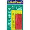 Bazic 342-24 10- 17- 27mm Lettering Stencil Sets- Pack of 24