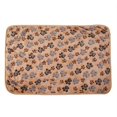 thumbnail image 2 of Bobasndm Pet Blanket Soft Warm Comfy Fleece Cute Paw Bone Printed Cat Dog Bed Cushion for Home, 2 of 9
