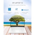 thumbnail image 2 of Ordenador portátil HP 14 14-dq0040nr Intel Celeron N4020 4 GB RAM 64 GB, 2 of 5