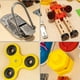 thumbnail image 5 of Busy Board NILUTO Montessori para niños pequeños de 1 a 4 años 20 en 1, 5 of 7