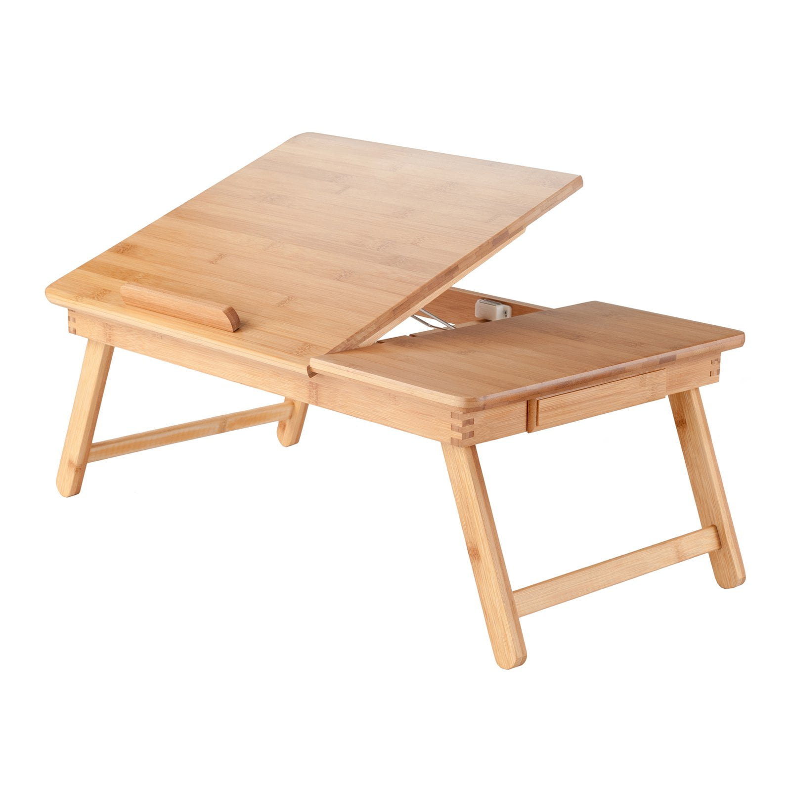 Baldwin Lap Desk With Flip Top Bamboo Com
