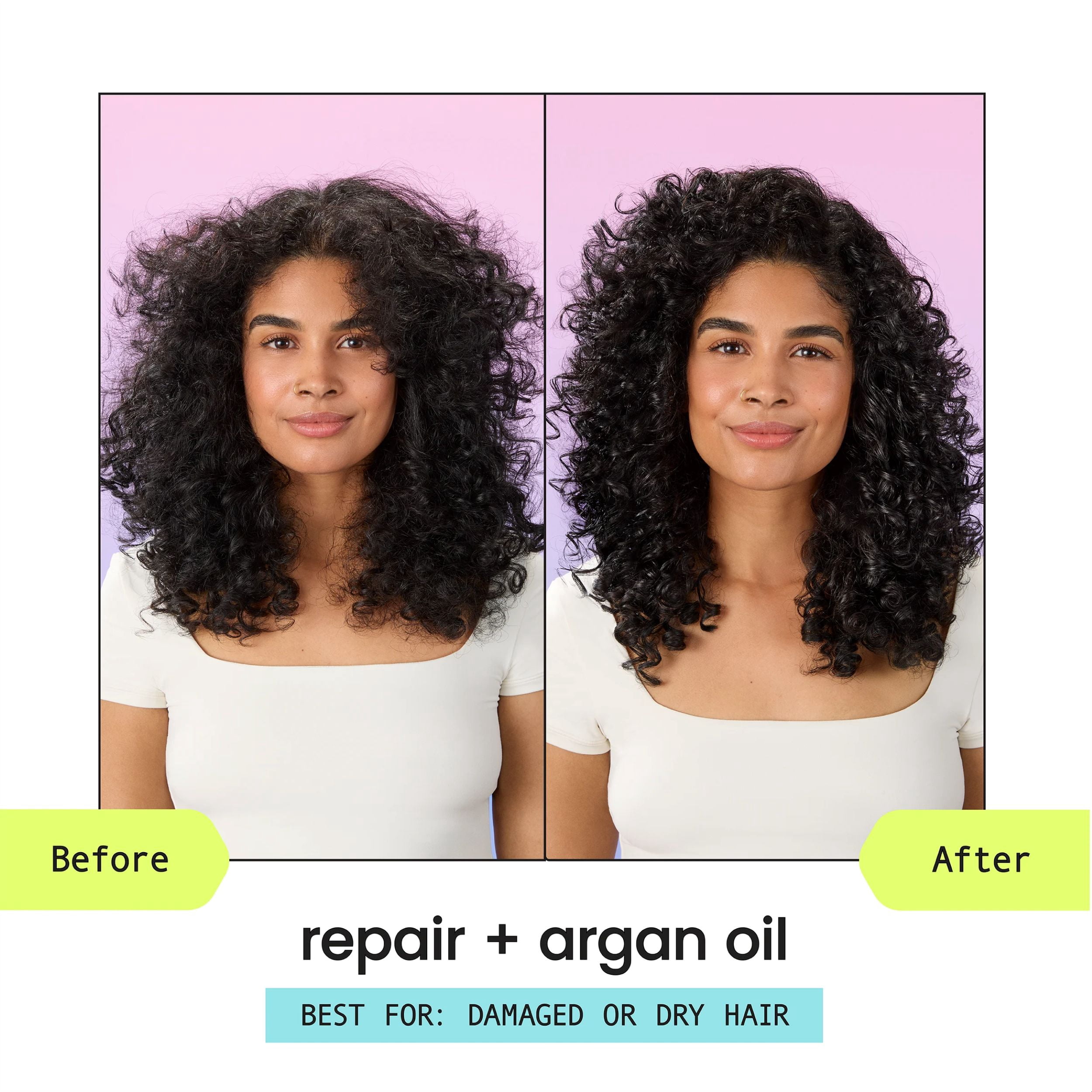 Hask Argan Oil Repairing 5-in-1 Leave-in Spray, 6 fl oz