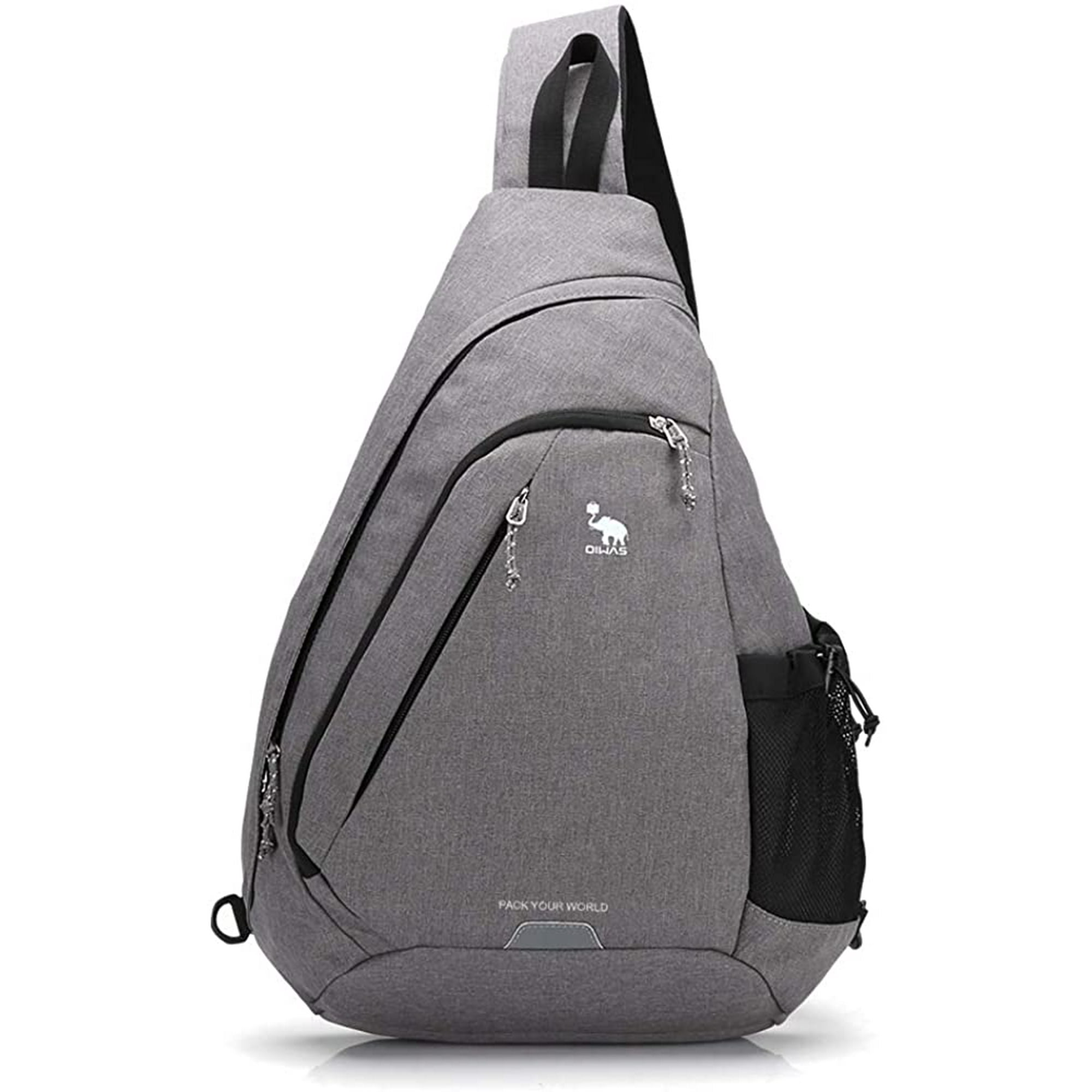 OIWAS One Strap Backpack for Men Single Strap Backpack Sling Bag Crossbody Shoulder Daypack for Boys Women Walmart