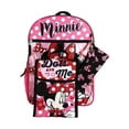 thumbnail image 2 of Disney Minnie Souris 6 Pièces Filles 16" Sac à Dos Ensemble, 2 of 4