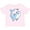 AD-Pink, variant on Hi- Cute Shark Boys or Girls Toddler T-Shirt