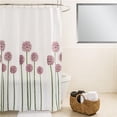 thumbnail image 1 of Splash Home 7CALLIU-FPLAVSPL Allium Tissu Polyester Rideau de Douche&44; Lavande - 70 x 72 Po., 1 of 8