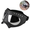 thumbnail image 1 of Black Chubasquero para perros Chubasquero impermeable para perros con rayas reflectantes, 1 of 5