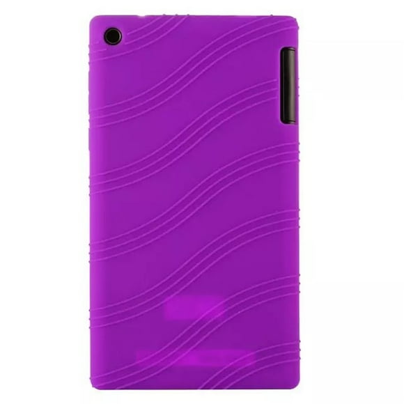 Silicon Case For Lenovo Tab 2 A7-10 A7-10F A7-20 A7-20F Soft Protect Shell For Lenovo Tab2 7.0 A7 20 Tablet Case purple Tab2 A7-20