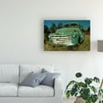 thumbnail image 3 of Trademark Fine Art 'Green Pickup' Canvas Art by Peter Potter, 3 of 3