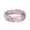 Pack A: Pink Peonies flower, variant on ThunderFit Silicone Wedding Rings for Women, Printed Design Breathable Rubber Engagement Bands 5.5mm Wide 1.8mm Thick