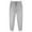 Grey, variant on Kids Unisex Plain Color Super Soft Sweatpants Activewear Performance Jogger Pants Cotton Drawstring Casual Pull-on Jogger Pants