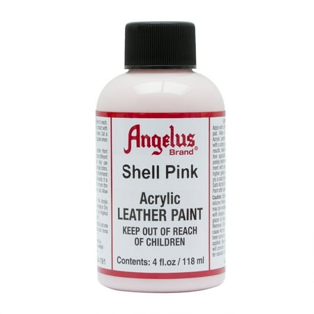 UPC: 0086366741917 | Angelus® Acrylic Leather Paint  4 oz.  Shell Pink