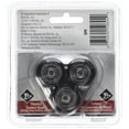 thumbnail image 2 of Remington SPRCDN Universal Rotary Replacement Shaver Head, Black, 2 of 3