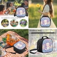 thumbnail image 3 of Jeiento 16 Inch Backpack And Lunch Box Set for Kids Boys Girls, 5 Piece Mermaid Scale Axolotl Elementary School Supplies with Pencil Case, Bottle Bag, Keychain, Padded Straps, 3 of 6