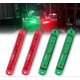 thumbnail image 1 of 4 Pack Marine Navigation Lights, Stern Lights, Marine Led Light Strips - Red And Green, 1 of 4