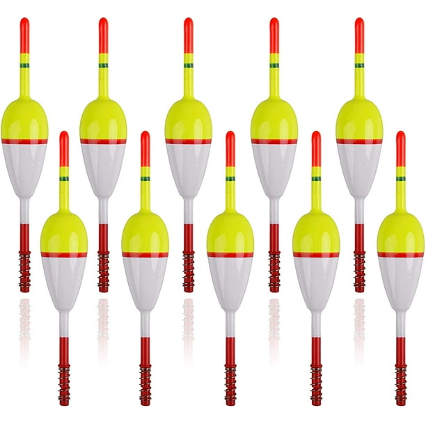 Fishing Floats Bobbers Balsa Wood Slip Bobbers Spring Oval Stick Slip