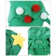 thumbnail image 2 of FLhrweasw Mono para Perro Con Forma Ropa Cálida para Gatos Trajes para Cachorros Sudaderas Con Capucha (verde M), 2 of 9
