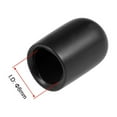 thumbnail image 3 of Uxcell Screw Thread Protectors End Caps Vinyl 50 Pcs 0.31" Black, 3 of 6