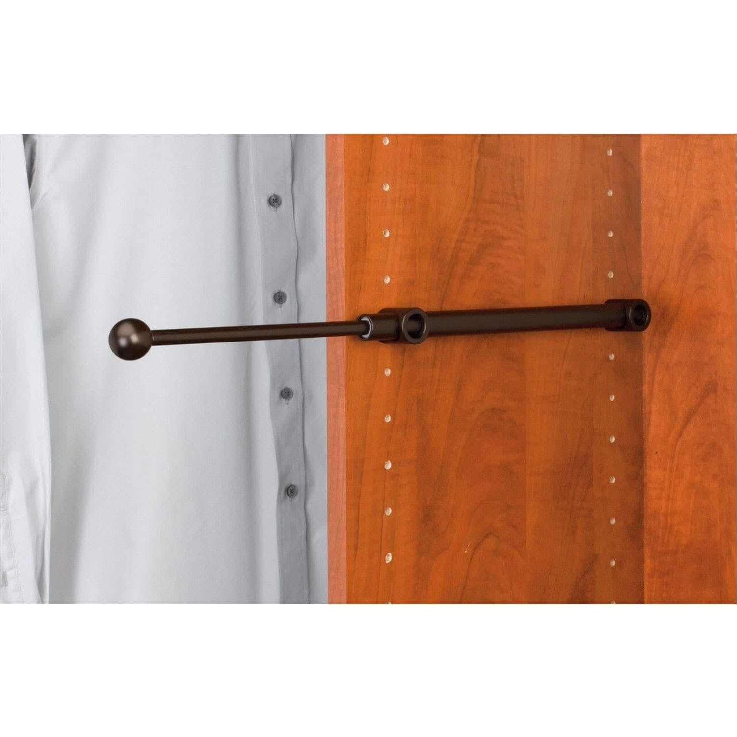 RevAShelf Oilrubbed Bronze 14inch Designer Pullout Clothes Closet