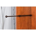 thumbnail image 1 of Rev-A-Shelf  Oil-rubbed Bronze 14-inch Designer Pull-out Clothes Closet Valet rod, 1 of 3