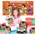 thumbnail image 5 of Flintstones for Party Supplies Birthday Decorations Plates Banner Kids Cake Toppers Set Decorations Decor, 5 of 7