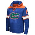 thumbnail image 2 of Men's Colosseum Royal Florida Gators Big & Tall Hockey Lace-Up Pullover Hoodie, 2 of 3