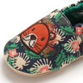 thumbnail image 6 of Toddler Baby Boys Girls Shoes Non Skid Slipper Sneaker Moccasins Infant First Walker House Walking Crib Shoes(6-24 Months), 6 of 7