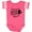 Football Pink and White, variant on Inktastic Someone in Rhode Island Loves Me Boys or Girls Baby Bodysuit
