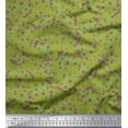 thumbnail image 1 of Soimoi Cotton Duck Fabric Leaves & Floral Artistic Print Fabric by Yard 56 Inch Wide, 1 of 1