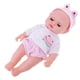thumbnail image 4 of 30 Cm Muñeca de Bebé Simución de Suave de Vinilo de Cumpleaños de Navidad para Niños Bebés yotijar Muñeca del vinilo, 4 of 9