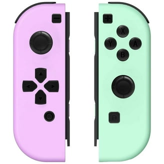 Nintendo Switch グリーン/ピンク Joy-Con セット 純正】Joy-Con(L)/(R)［Switch］ (L)ネオングリーン/（R)ネオンピンク