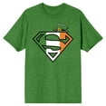 thumbnail image 2 of Superman St. Patrick's Logo T-Shirt-Medium, 2 of 4