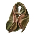 thumbnail image 2 of QTSHPN Fashion Long Plaid Blanket Winter Fall Warm Big Tartan Scarves Wrap Shawl Scarf Women, 2 of 4