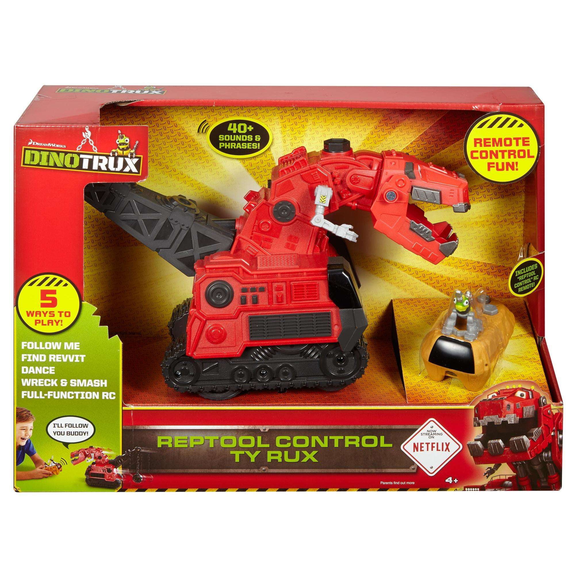 dinotrux toys walmart