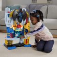 thumbnail image 3 of Imaginext DC Super Friends Ultimate Headquarters Playset with Batman Figure, 10 Piece Preschool Toy, 3 of 6
