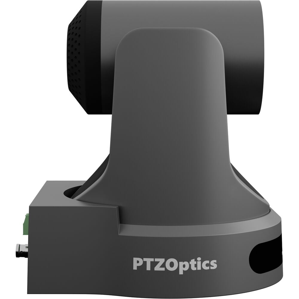 PTZOptics Move SE SDI/HDMI/USB/IP PTZ Camera with 20x Optical Zoom (Gray) (PT20X-SE-GY-G3) + Lens Cleaning Kit + HDMI Cable + Ethernet Cable + Color Wire Ties