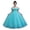 E272-Mint Green, variant on hengsof Girls' Flower Girl Dresses Princess Dresses Sweet Lace Wedding Party Tutu Dresses Fashionable Off The Shoulder Tulle Dresses Ages 3-14