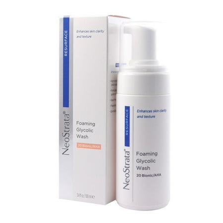 neostrata foaming glycolic wash neostrata foaming glycolic wash