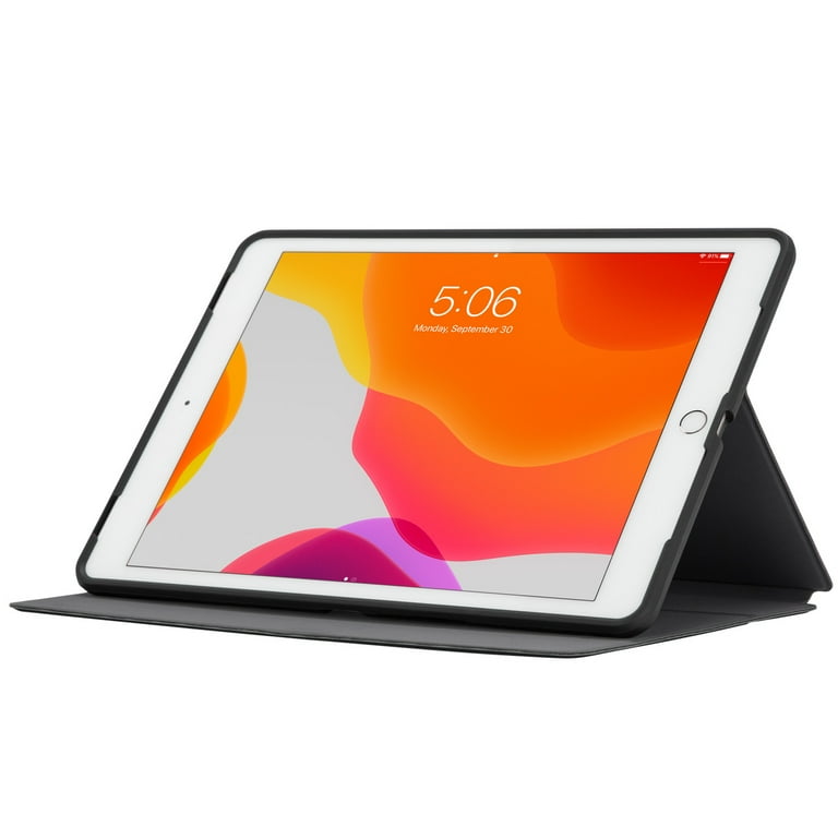Targus Click-In Case for iPad (9th, 8th and 7th Gen) 10.2-inch, iPad Air/Pro 10.5-inch Black - THZ850GL Targus Click-In Case for iPad (9th, 8th and 7th Gen) 10.2-inch, iPad Air/Pro 10.5-inch Black - THZ850GL