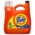 thumbnail image 3 of Tide Liquid Laundry Detergent, Original, 100  Loads, 146 fl oz, HE Compatible, 3 of 13