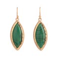 thumbnail image 2 of The Pioneer Woman Adult Female Gold-Tone Metal Textured Resin Stone Drop 3pc Earring Set, 2 of 5