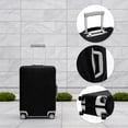 thumbnail image 3 of Unique Bargains High Elasticity Luggage Cover for Suitcases Bags Black Extra Large, 3 of 5