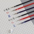 thumbnail image 5 of PPKVUFD 20 Pieces Ballpoint Pen Refills Replacement Ballpoint Pen Refills Ink Pen Refills Red for Journal Writing, Office and College Supplies, 130 mm in Length (Red,0.38mm), 5 of 5
