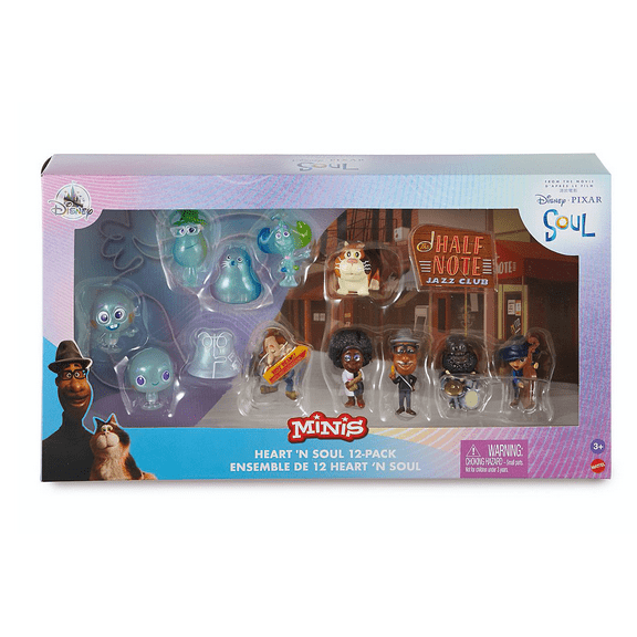 Disney Pixar Heart 'N Soul Mini Figure Play Set New with Box