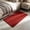Wine, variant on JZCHUNTOY Luxury Trimmable Entryway Floor Mat 1 Piece, Non-Slip Water Absorbent Dust Collecting Entrance Foot Mat, Washable Entry Door Carpet, Low Profile Door Rug for Hallway, Front Door, Entryway
