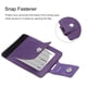 thumbnail image 4 of Etiquetas de equipaje Fintie Leather con nombre e identificación con funda de privacidad, 4 of 8