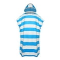 thumbnail image 3 of Toalla de neopreno de secado rápido DYNWAVEMX Poncho para Piscina albornoz azul, 3 of 8